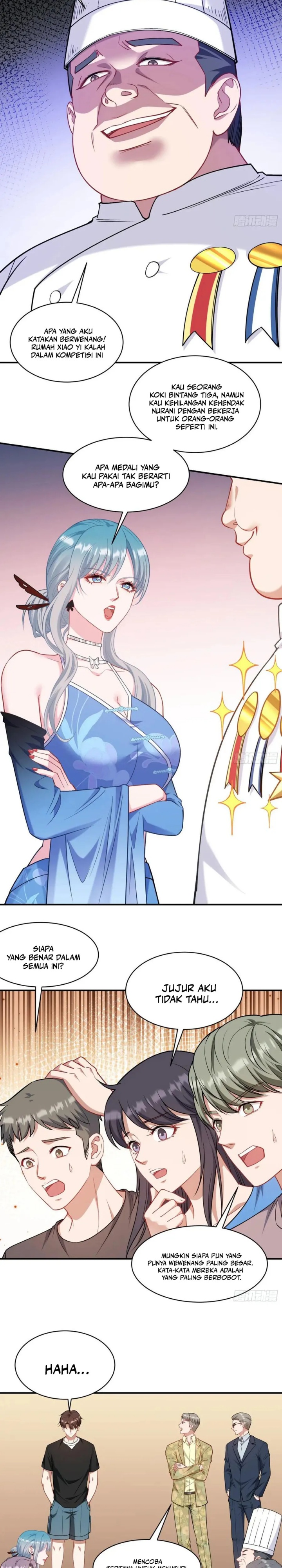 After Improperly Licking a Dog, I Became a Billionaire Chapter 173 Bahasa Indonesia