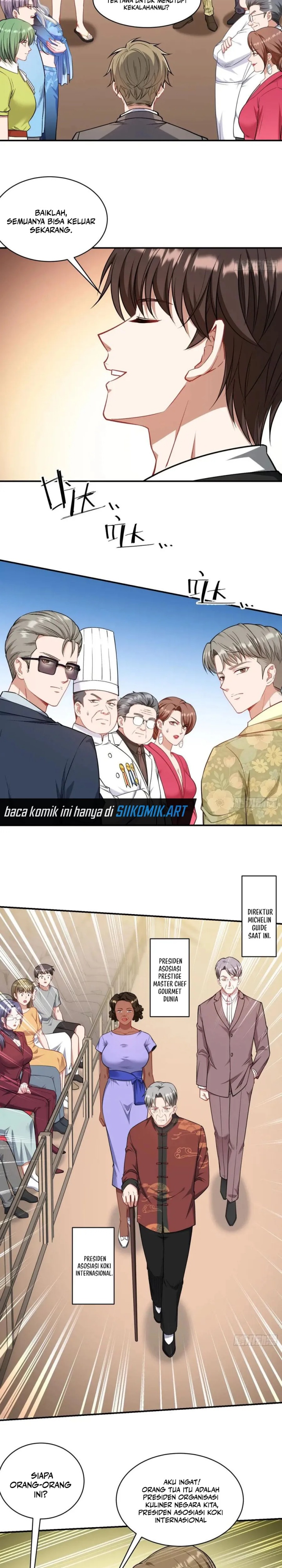 After Improperly Licking a Dog, I Became a Billionaire Chapter 173 Bahasa Indonesia