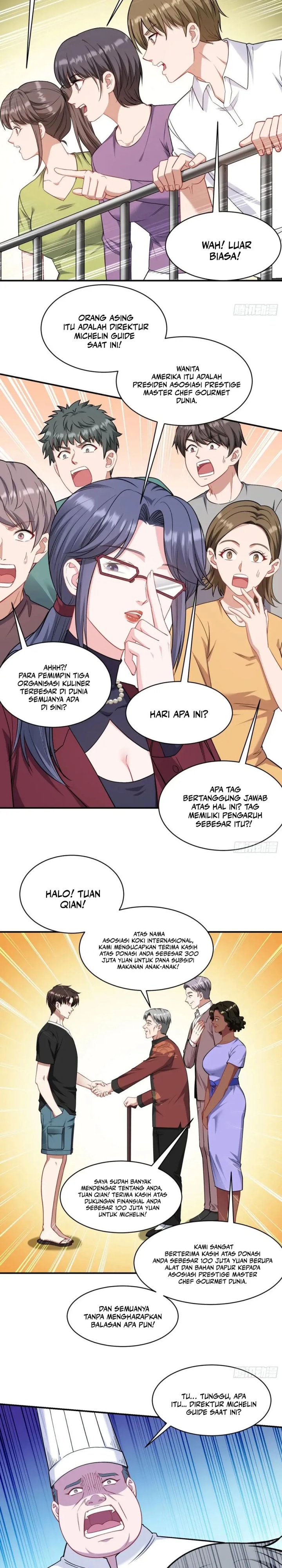 After Improperly Licking a Dog, I Became a Billionaire Chapter 173 Bahasa Indonesia
