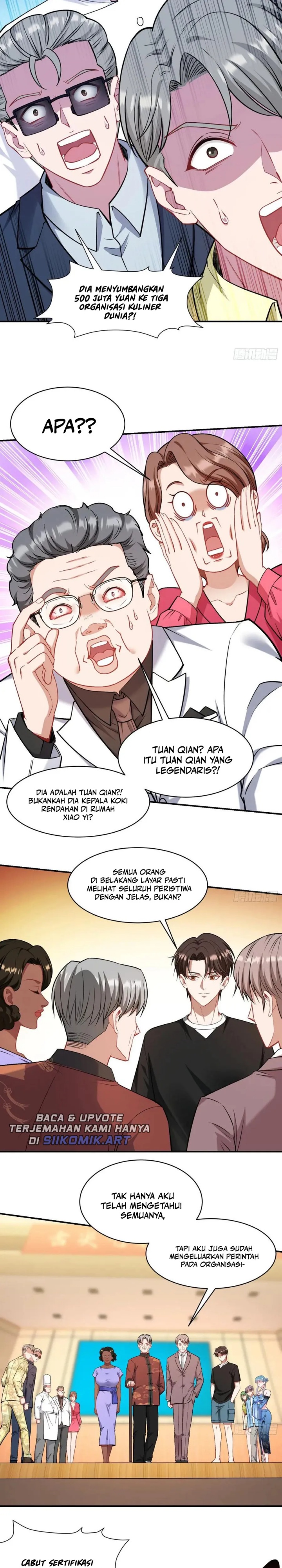 After Improperly Licking a Dog, I Became a Billionaire Chapter 173 Bahasa Indonesia