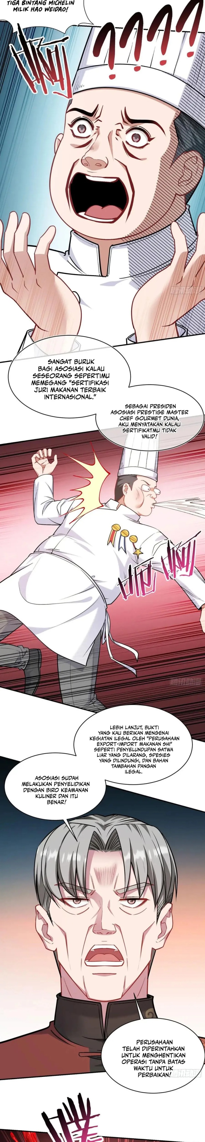 After Improperly Licking a Dog, I Became a Billionaire Chapter 173 Bahasa Indonesia