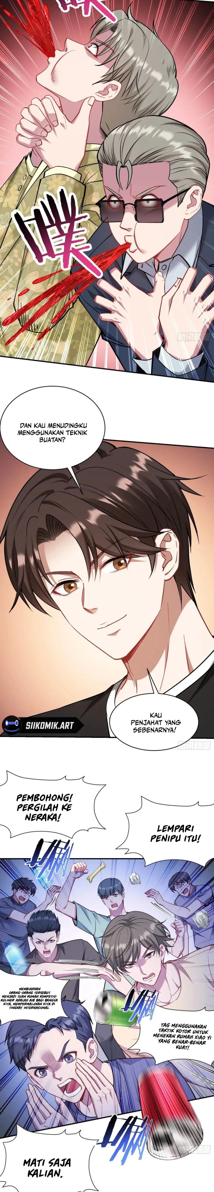 After Improperly Licking a Dog, I Became a Billionaire Chapter 173 Bahasa Indonesia