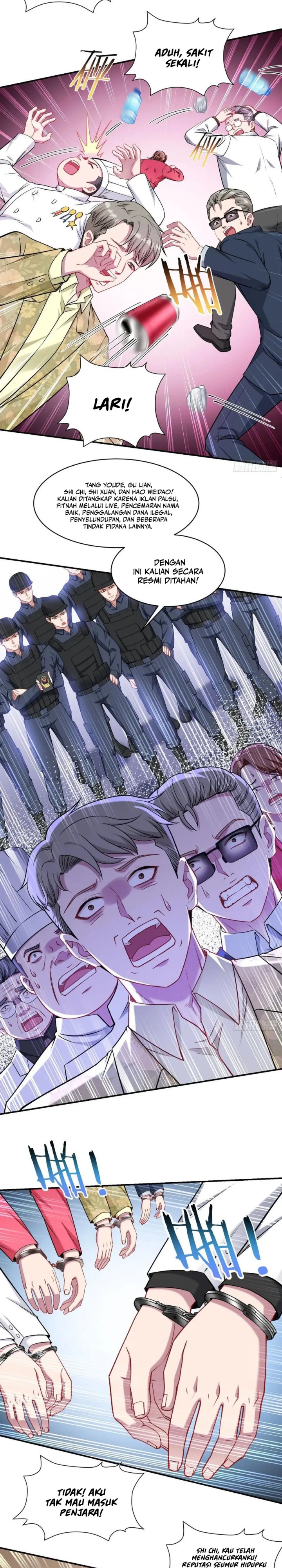 After Improperly Licking a Dog, I Became a Billionaire Chapter 173 Bahasa Indonesia