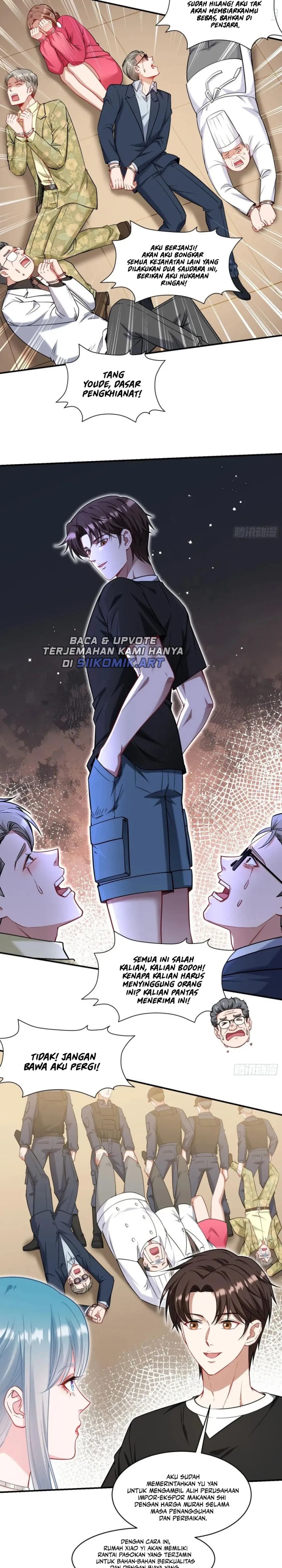 After Improperly Licking a Dog, I Became a Billionaire Chapter 173 Bahasa Indonesia
