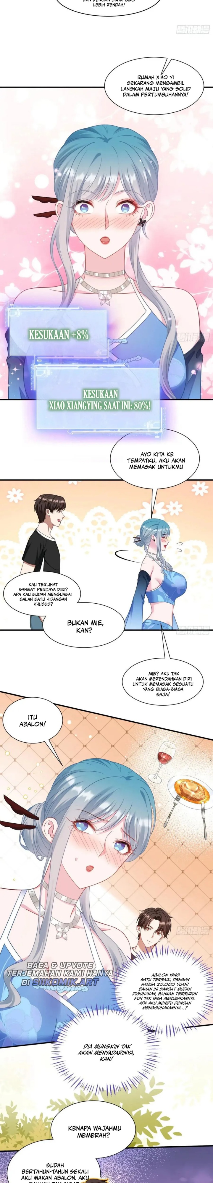 After Improperly Licking a Dog, I Became a Billionaire Chapter 173 Bahasa Indonesia