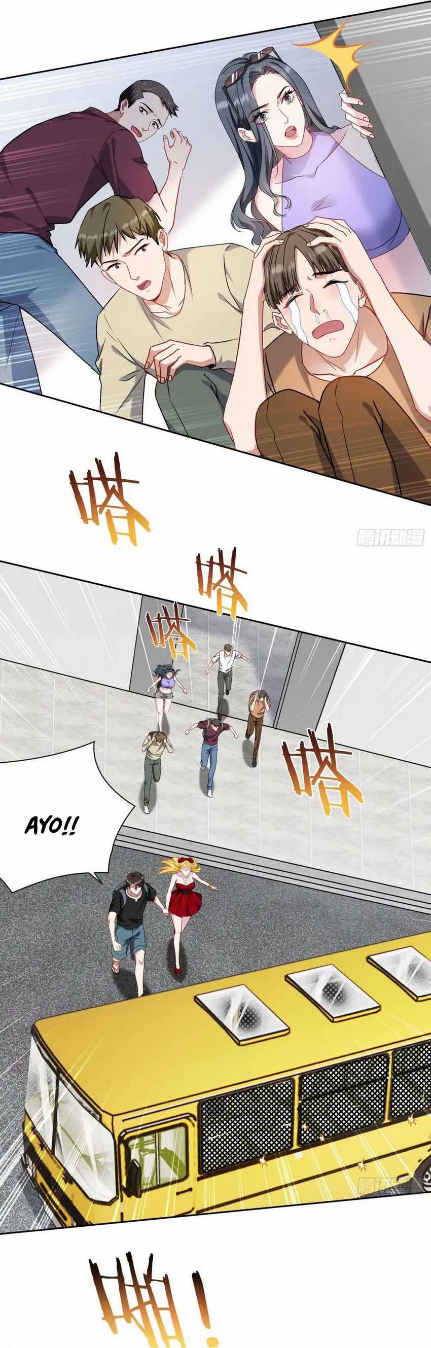 After Improperly Licking a Dog, I Became a Billionaire Chapter 181 Bahasa Indonesia