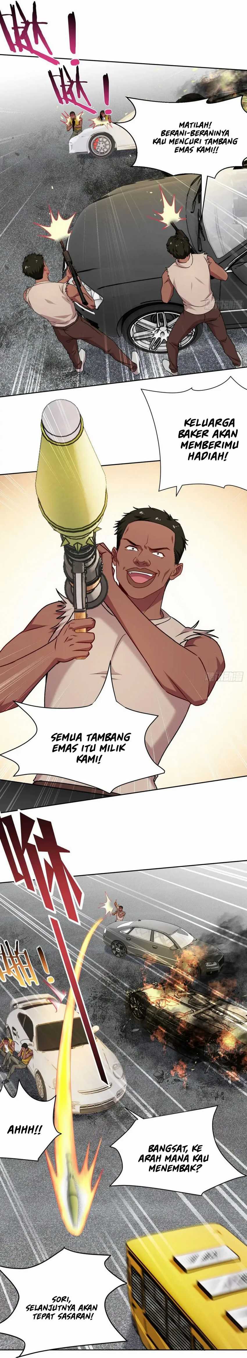 After Improperly Licking a Dog, I Became a Billionaire Chapter 181 Bahasa Indonesia