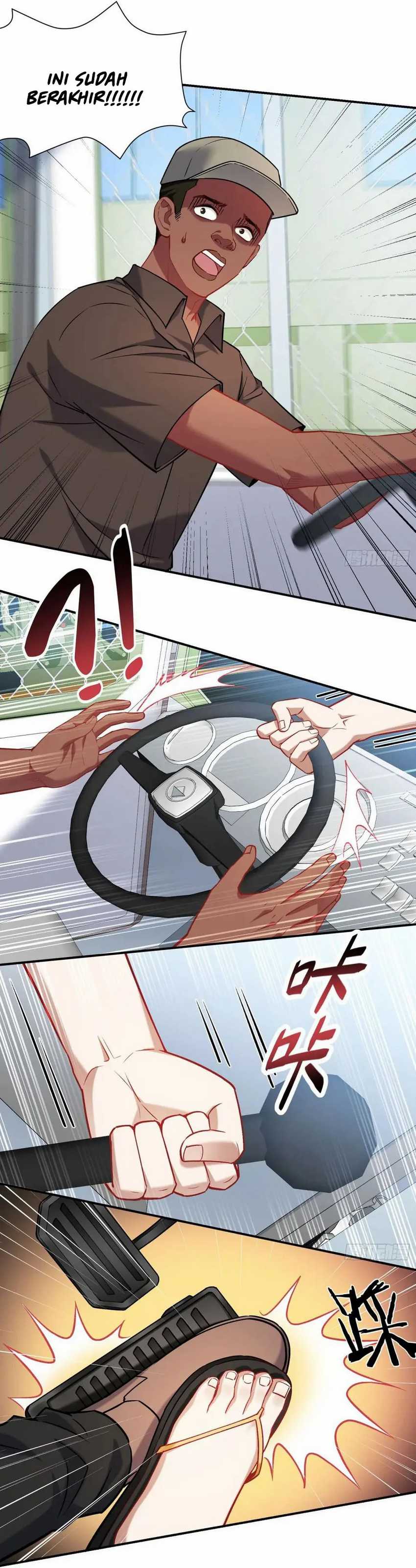 After Improperly Licking a Dog, I Became a Billionaire Chapter 181 Bahasa Indonesia