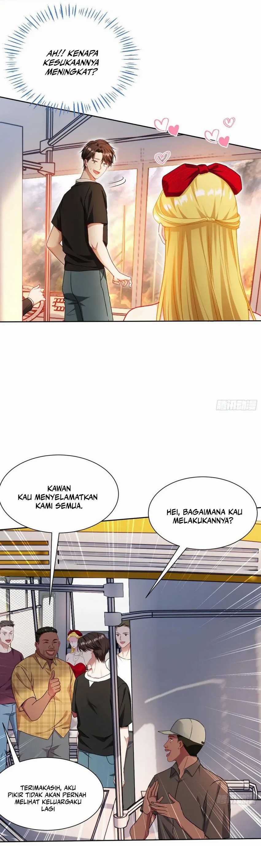 After Improperly Licking a Dog, I Became a Billionaire Chapter 181 Bahasa Indonesia