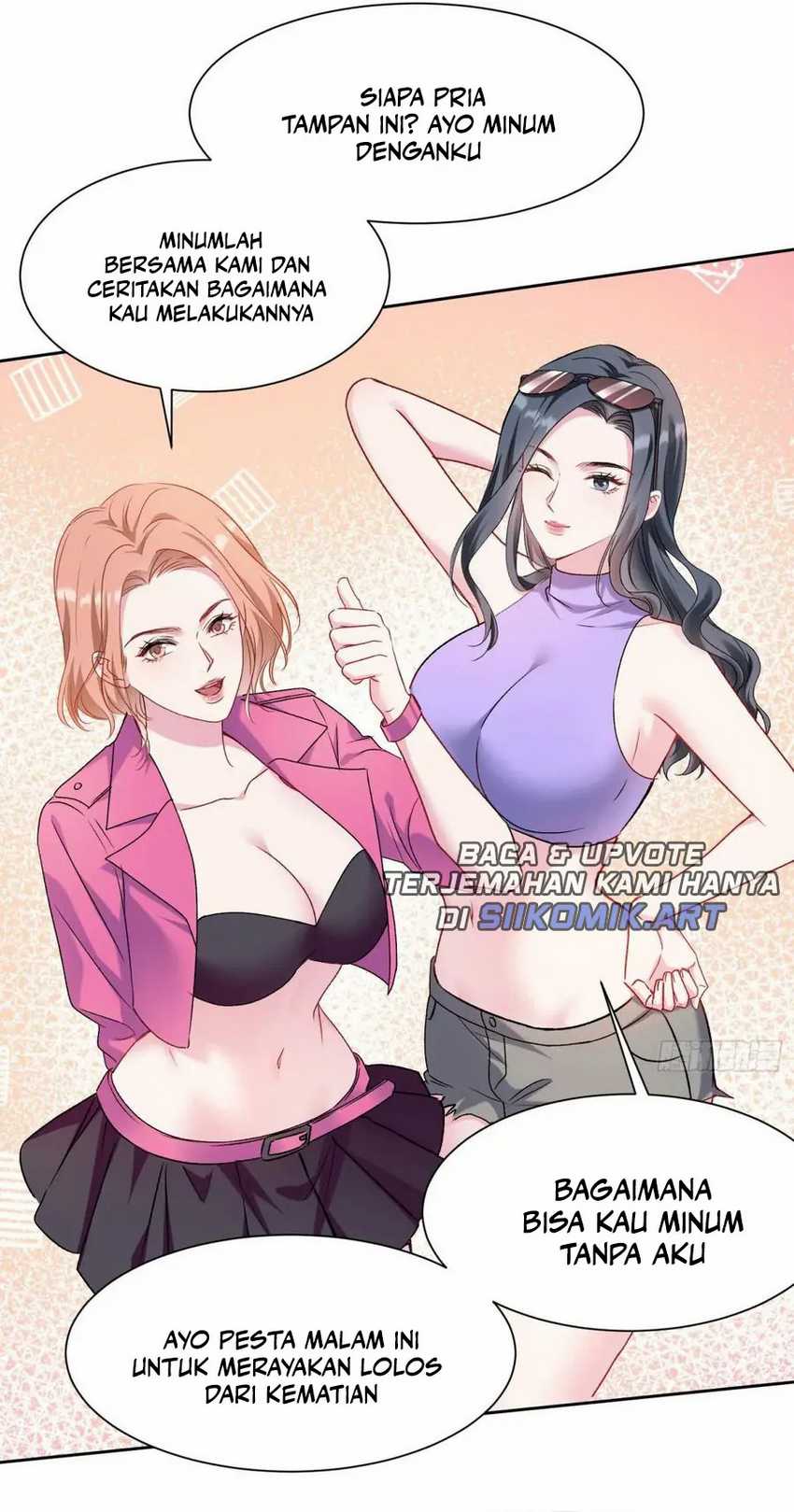 After Improperly Licking a Dog, I Became a Billionaire Chapter 181 Bahasa Indonesia