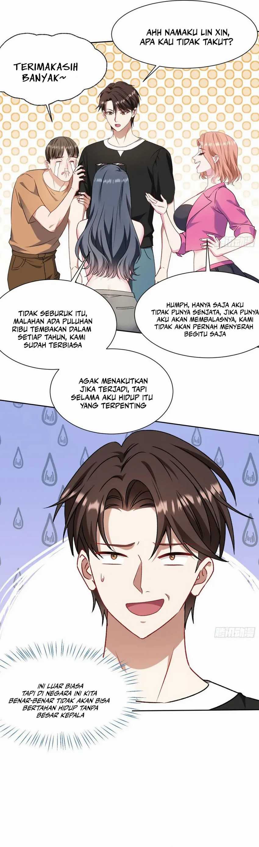 After Improperly Licking a Dog, I Became a Billionaire Chapter 181 Bahasa Indonesia