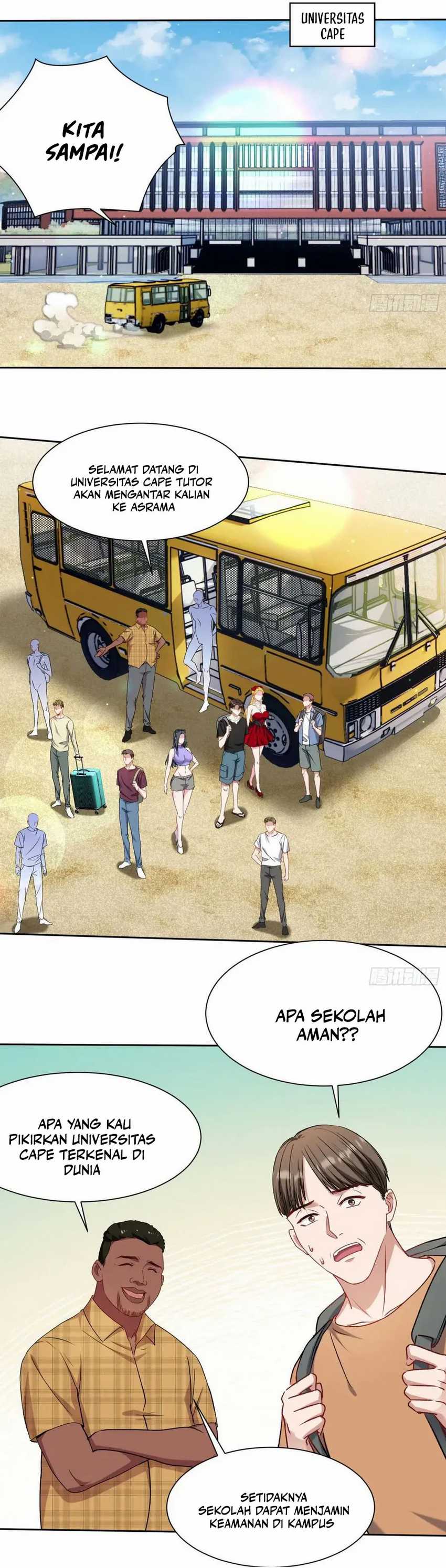 After Improperly Licking a Dog, I Became a Billionaire Chapter 181 Bahasa Indonesia