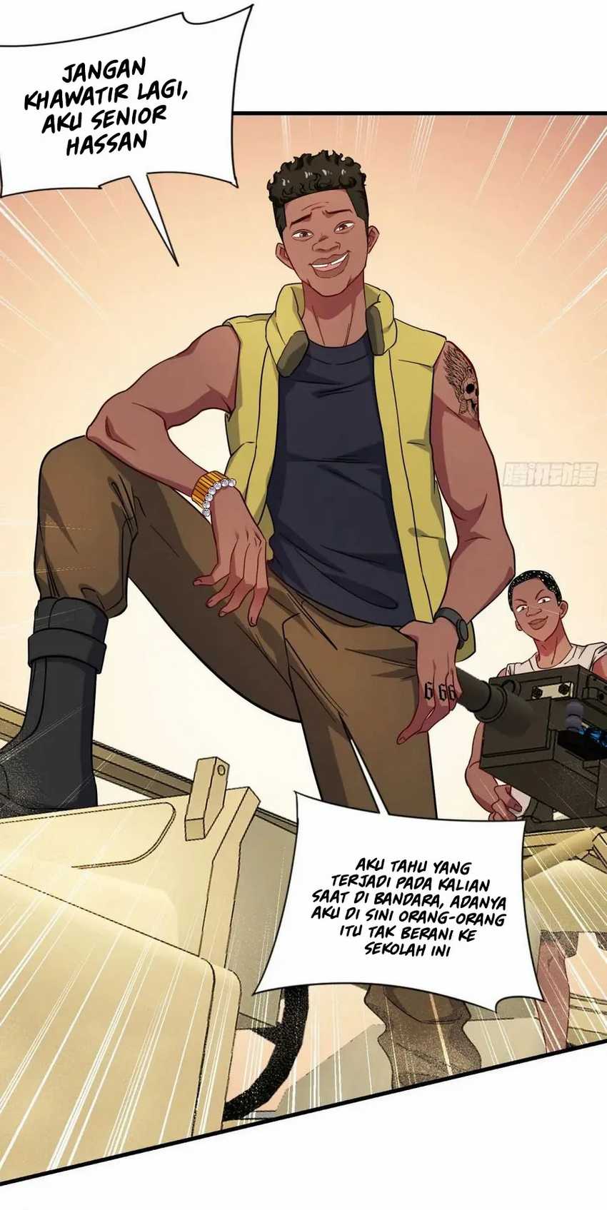 After Improperly Licking a Dog, I Became a Billionaire Chapter 181 Bahasa Indonesia