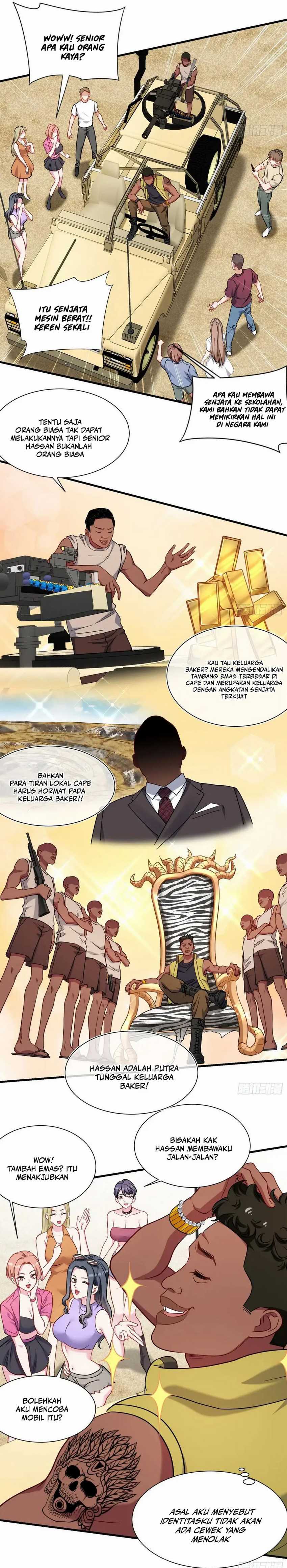 After Improperly Licking a Dog, I Became a Billionaire Chapter 181 Bahasa Indonesia