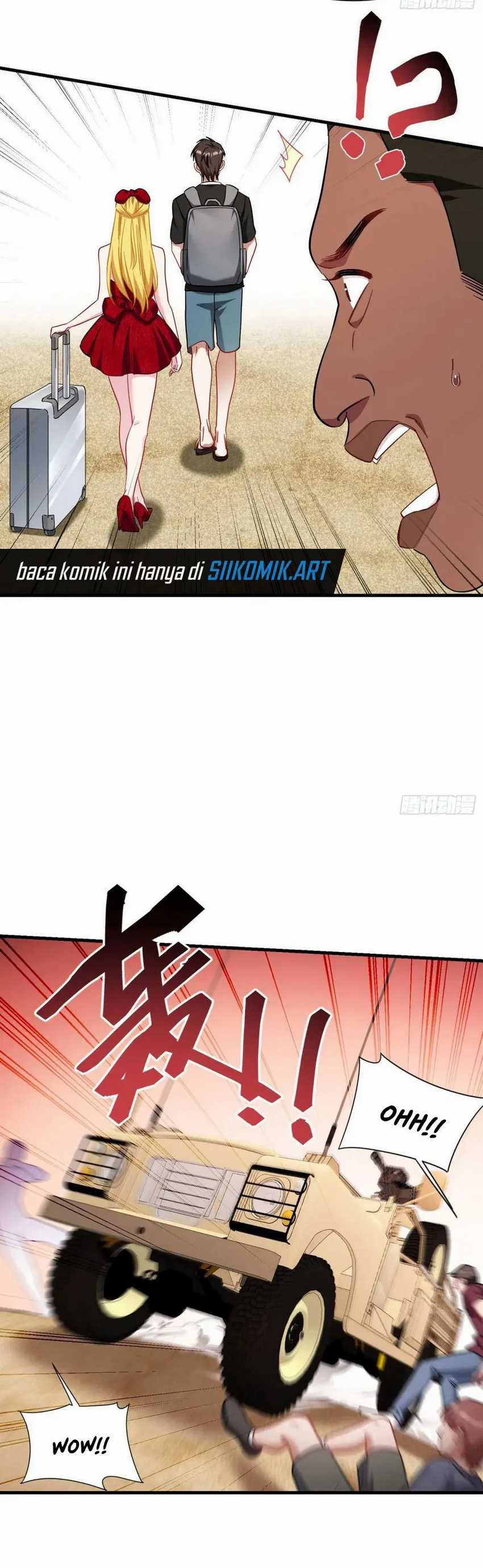 After Improperly Licking a Dog, I Became a Billionaire Chapter 181 Bahasa Indonesia