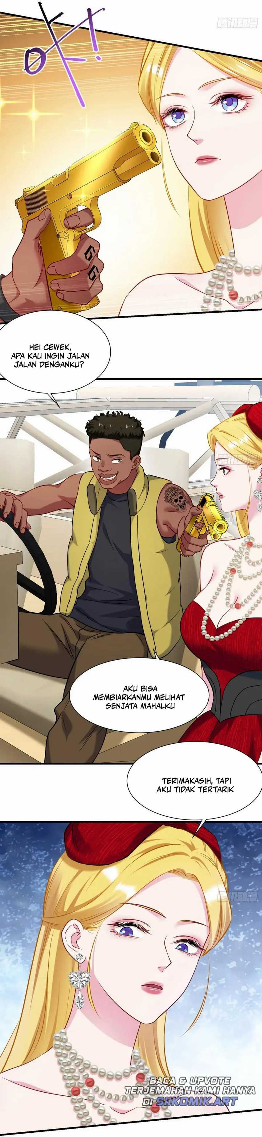 After Improperly Licking a Dog, I Became a Billionaire Chapter 181 Bahasa Indonesia