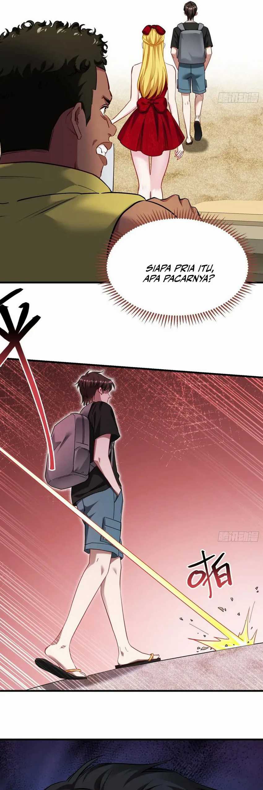 After Improperly Licking a Dog, I Became a Billionaire Chapter 181 Bahasa Indonesia