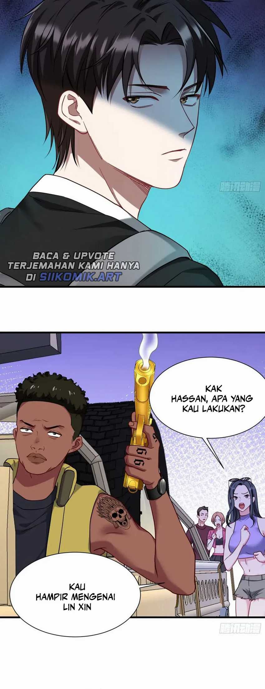 After Improperly Licking a Dog, I Became a Billionaire Chapter 181 Bahasa Indonesia