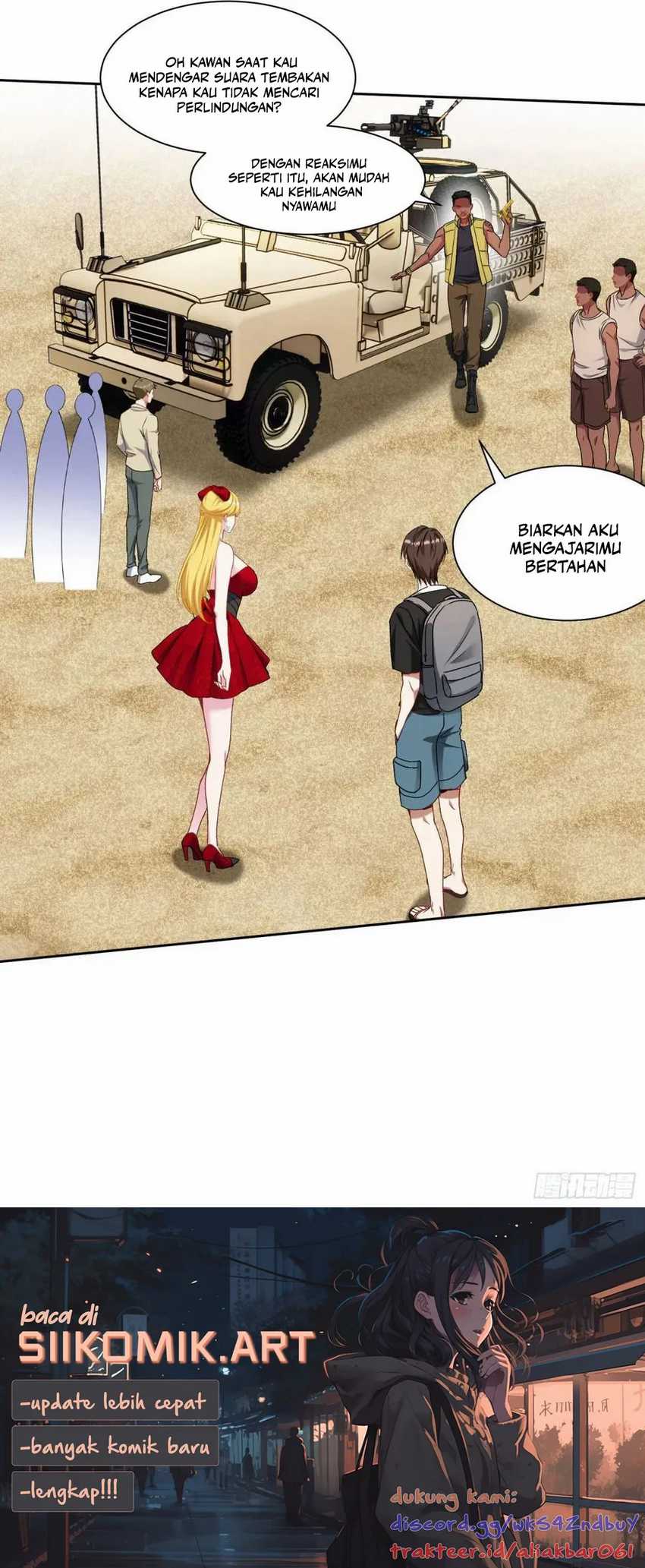 After Improperly Licking a Dog, I Became a Billionaire Chapter 181 Bahasa Indonesia