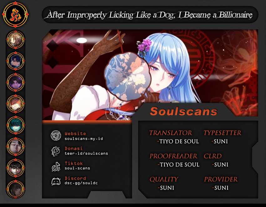 After Improperly Licking a Dog, I Became a Billionaire chapter 217