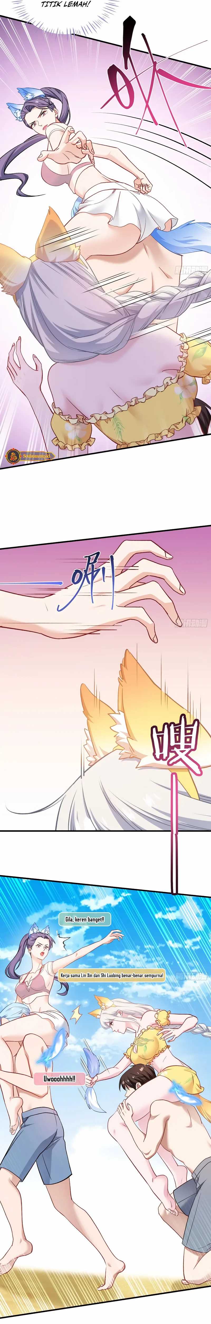 After Improperly Licking a Dog, I Became a Billionaire chapter 217
