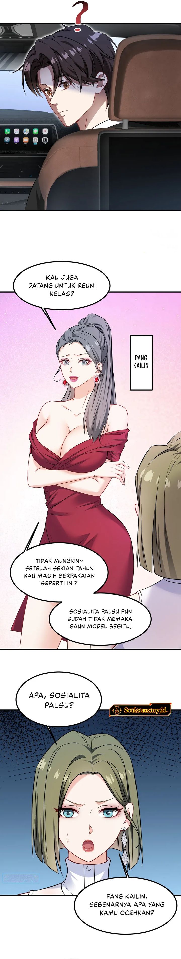 After Improperly Licking a Dog, I Became a Billionaire chapter 234