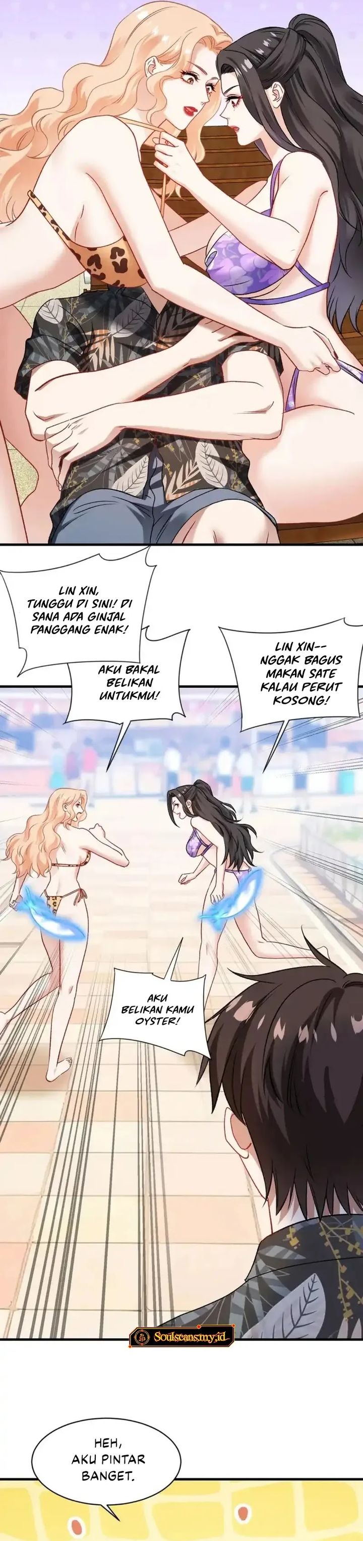 After Improperly Licking a Dog, I Became a Billionaire chapter 248