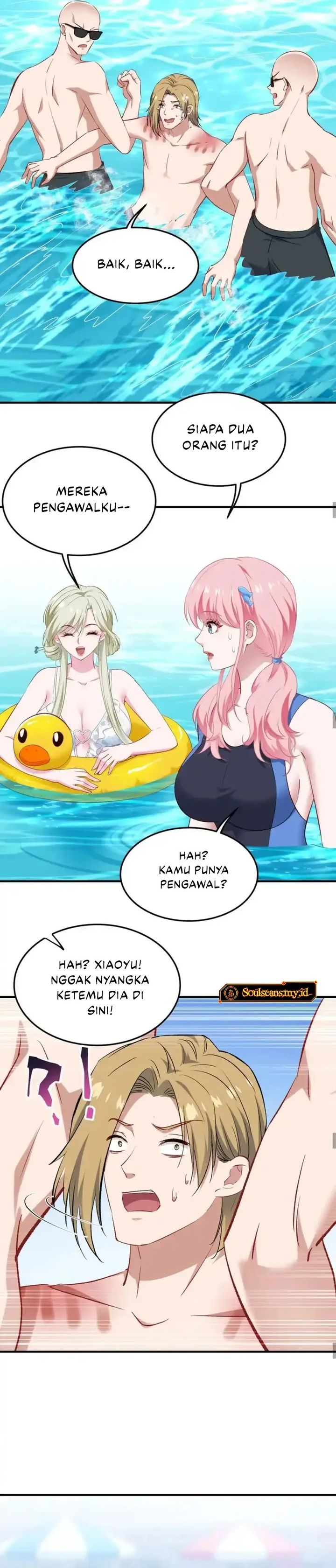 After Improperly Licking a Dog, I Became a Billionaire chapter 248