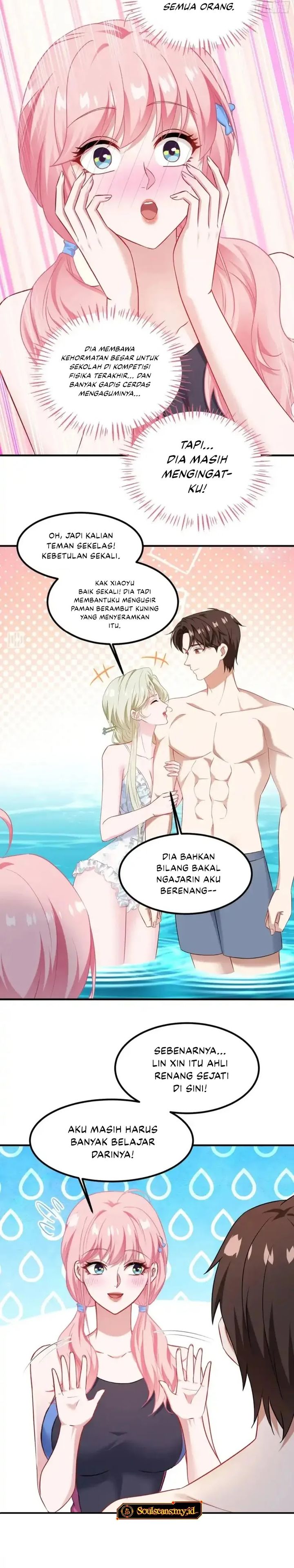 After Improperly Licking a Dog, I Became a Billionaire chapter 248