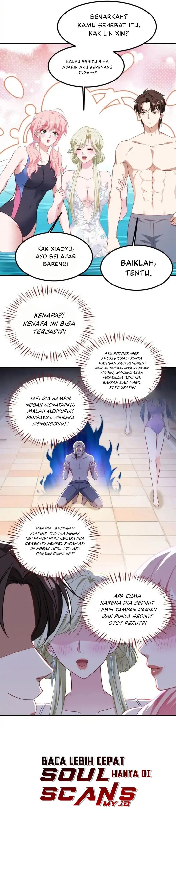 After Improperly Licking a Dog, I Became a Billionaire chapter 248