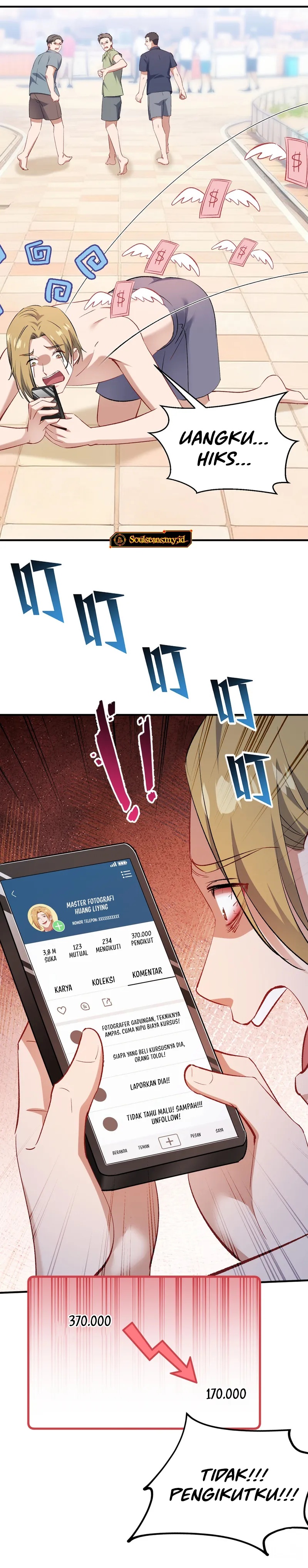 After Improperly Licking a Dog, I Became a Billionaire chapter 249