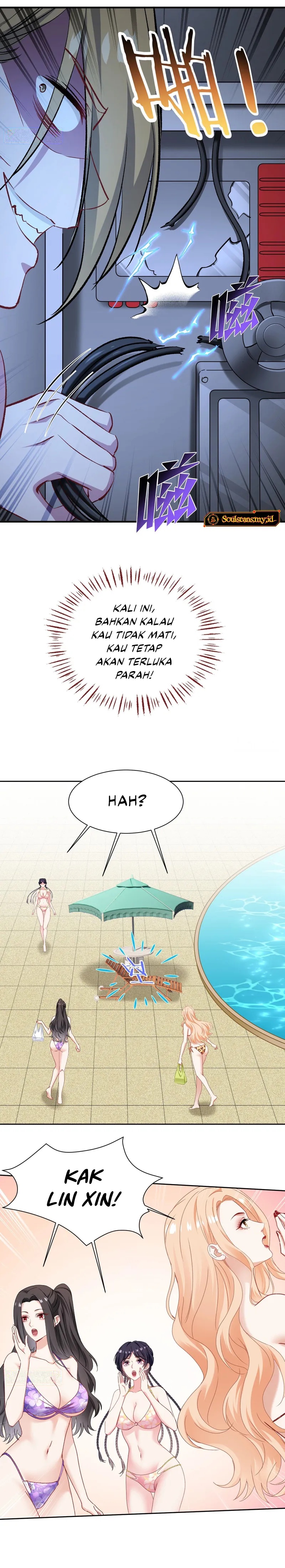 After Improperly Licking a Dog, I Became a Billionaire chapter 249