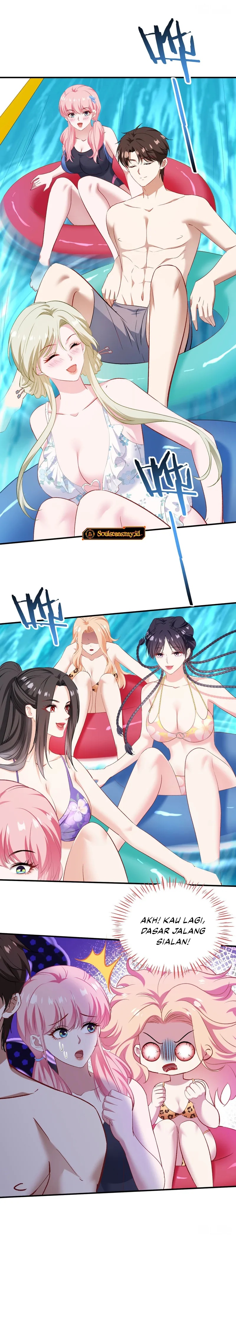 After Improperly Licking a Dog, I Became a Billionaire chapter 249