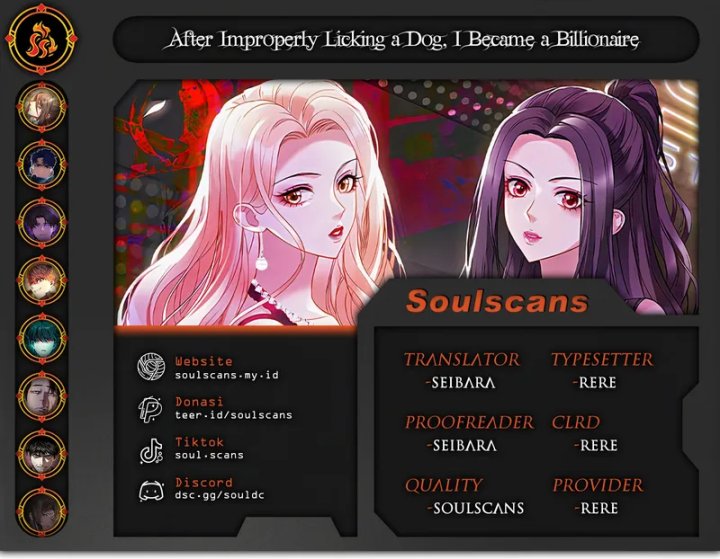 After Improperly Licking a Dog, I Became a Billionaire chapter 251