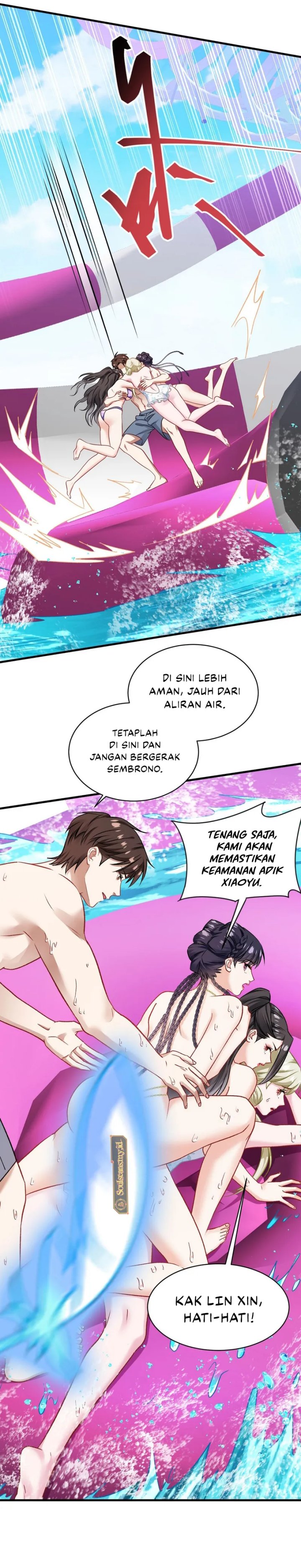 After Improperly Licking a Dog, I Became a Billionaire chapter 251