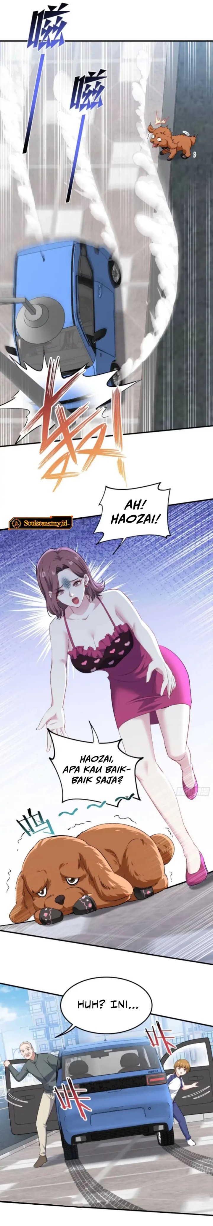 After Improperly Licking a Dog, I Became a Billionaire Chapter 253 Bahasa Indonesia