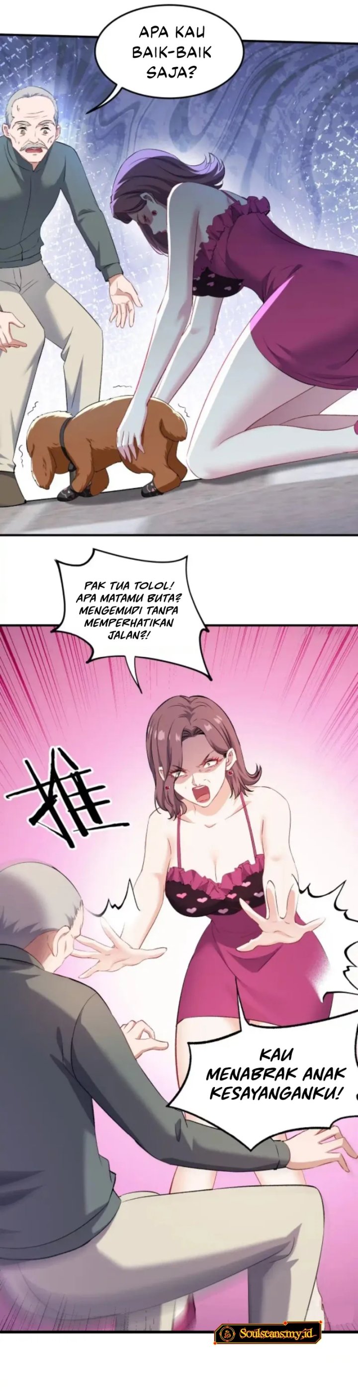 After Improperly Licking a Dog, I Became a Billionaire Chapter 253 Bahasa Indonesia