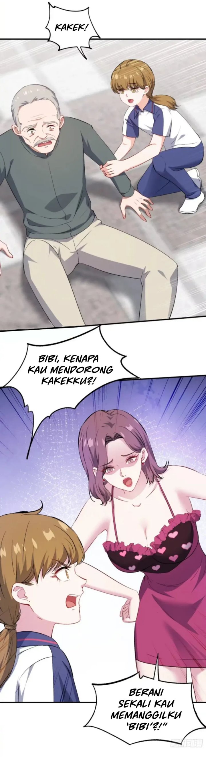 After Improperly Licking a Dog, I Became a Billionaire Chapter 253 Bahasa Indonesia