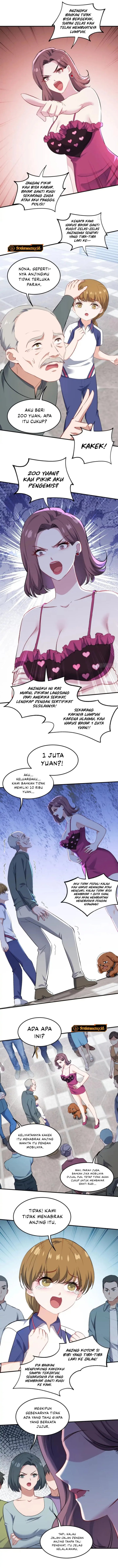 After Improperly Licking a Dog, I Became a Billionaire Chapter 253 Bahasa Indonesia