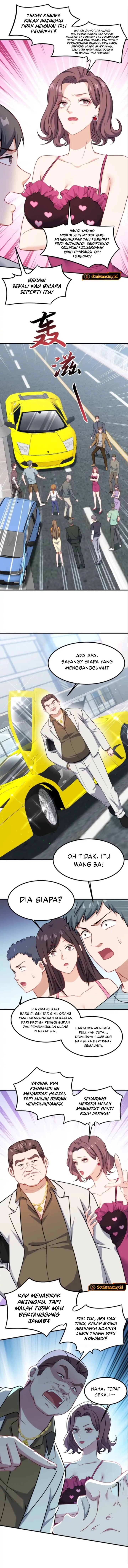 After Improperly Licking a Dog, I Became a Billionaire Chapter 253 Bahasa Indonesia