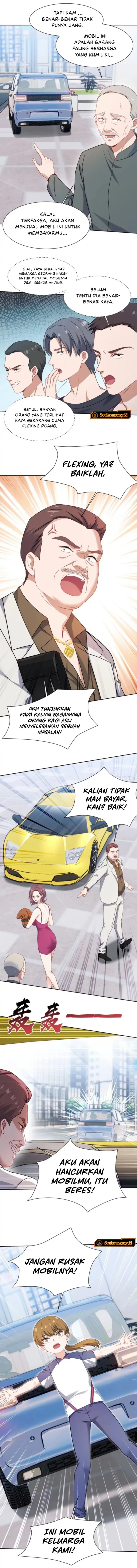 After Improperly Licking a Dog, I Became a Billionaire Chapter 253 Bahasa Indonesia