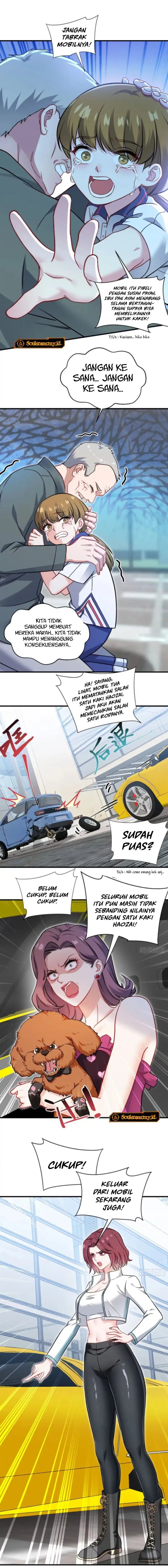 After Improperly Licking a Dog, I Became a Billionaire Chapter 253 Bahasa Indonesia