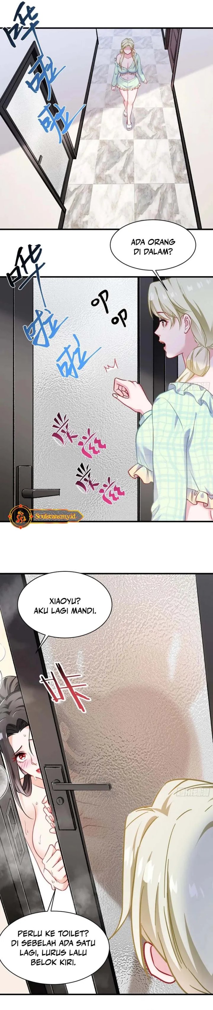 After Improperly Licking a Dog, I Became a Billionaire Chapter 256 Bahasa Indonesia