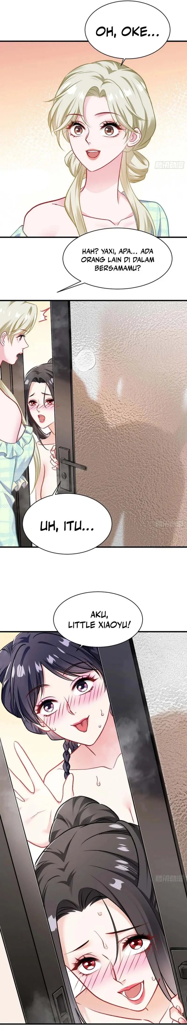 After Improperly Licking a Dog, I Became a Billionaire Chapter 256 Bahasa Indonesia