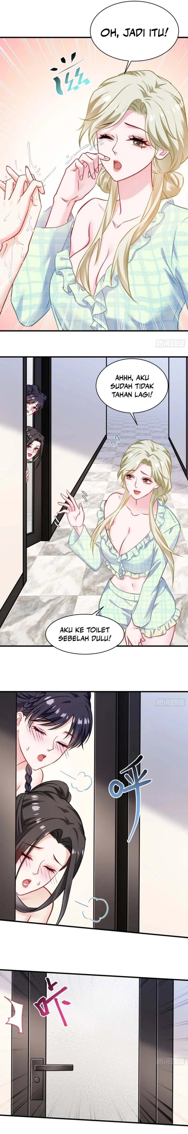 After Improperly Licking a Dog, I Became a Billionaire Chapter 256 Bahasa Indonesia