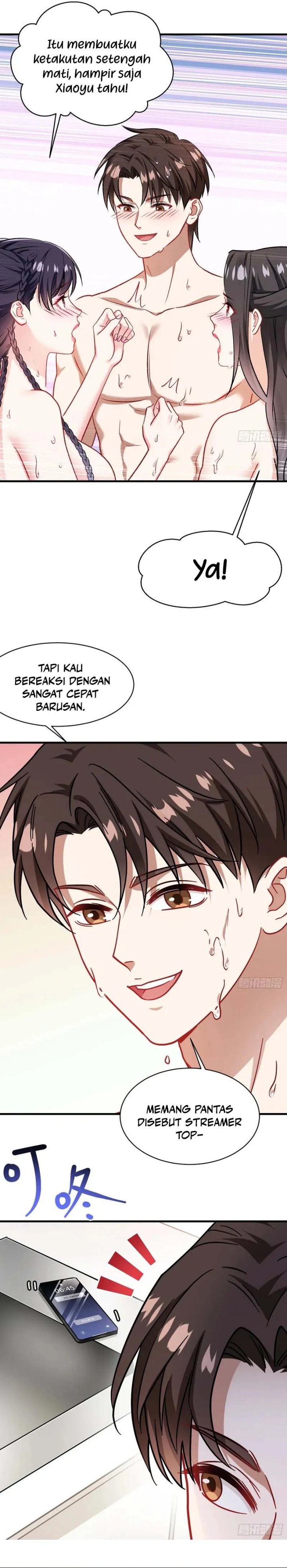 After Improperly Licking a Dog, I Became a Billionaire Chapter 256 Bahasa Indonesia