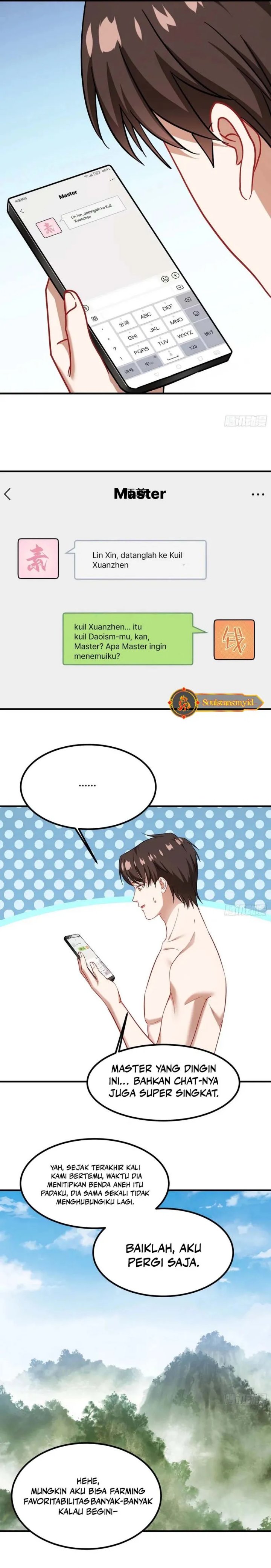 After Improperly Licking a Dog, I Became a Billionaire Chapter 256 Bahasa Indonesia