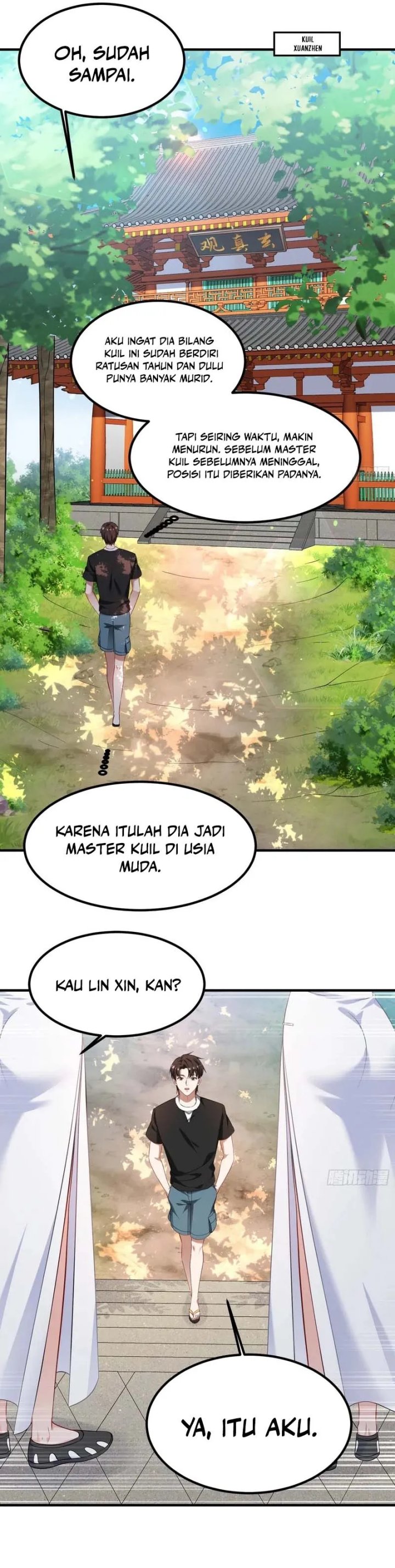 After Improperly Licking a Dog, I Became a Billionaire Chapter 256 Bahasa Indonesia