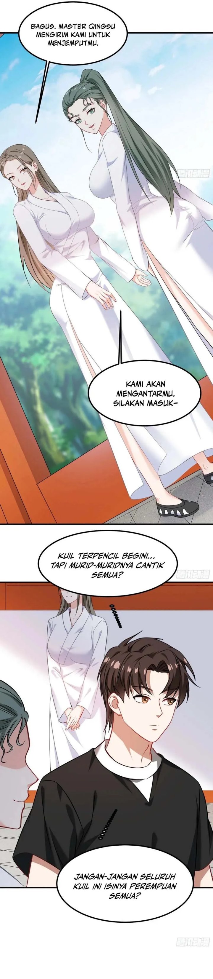 After Improperly Licking a Dog, I Became a Billionaire Chapter 256 Bahasa Indonesia