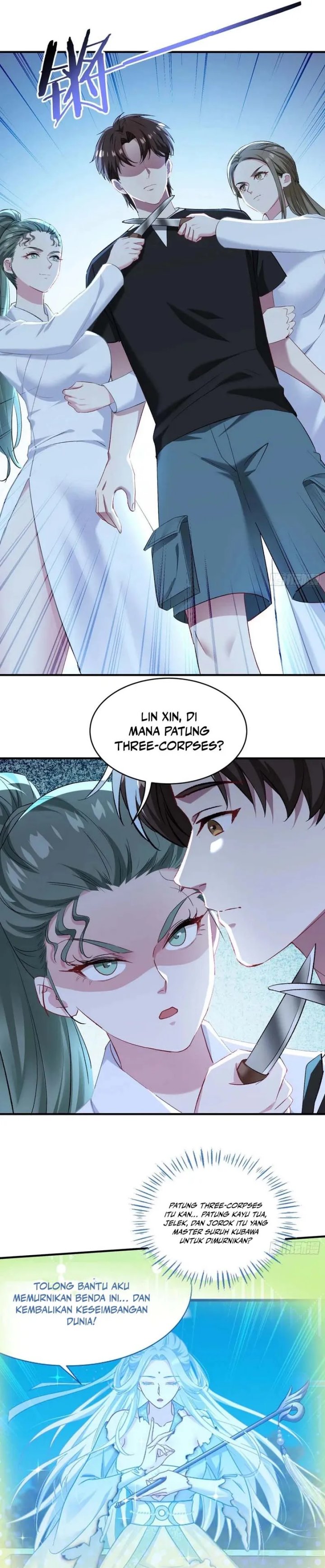 After Improperly Licking a Dog, I Became a Billionaire Chapter 256 Bahasa Indonesia